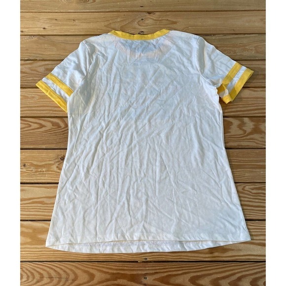 NWT Tiny Tan K-Pop Graphic T Shirt Size Medium Women’s White MSRP 29.90 - Picture 2 of 6